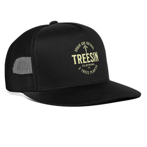 Treesin Hat - black/black