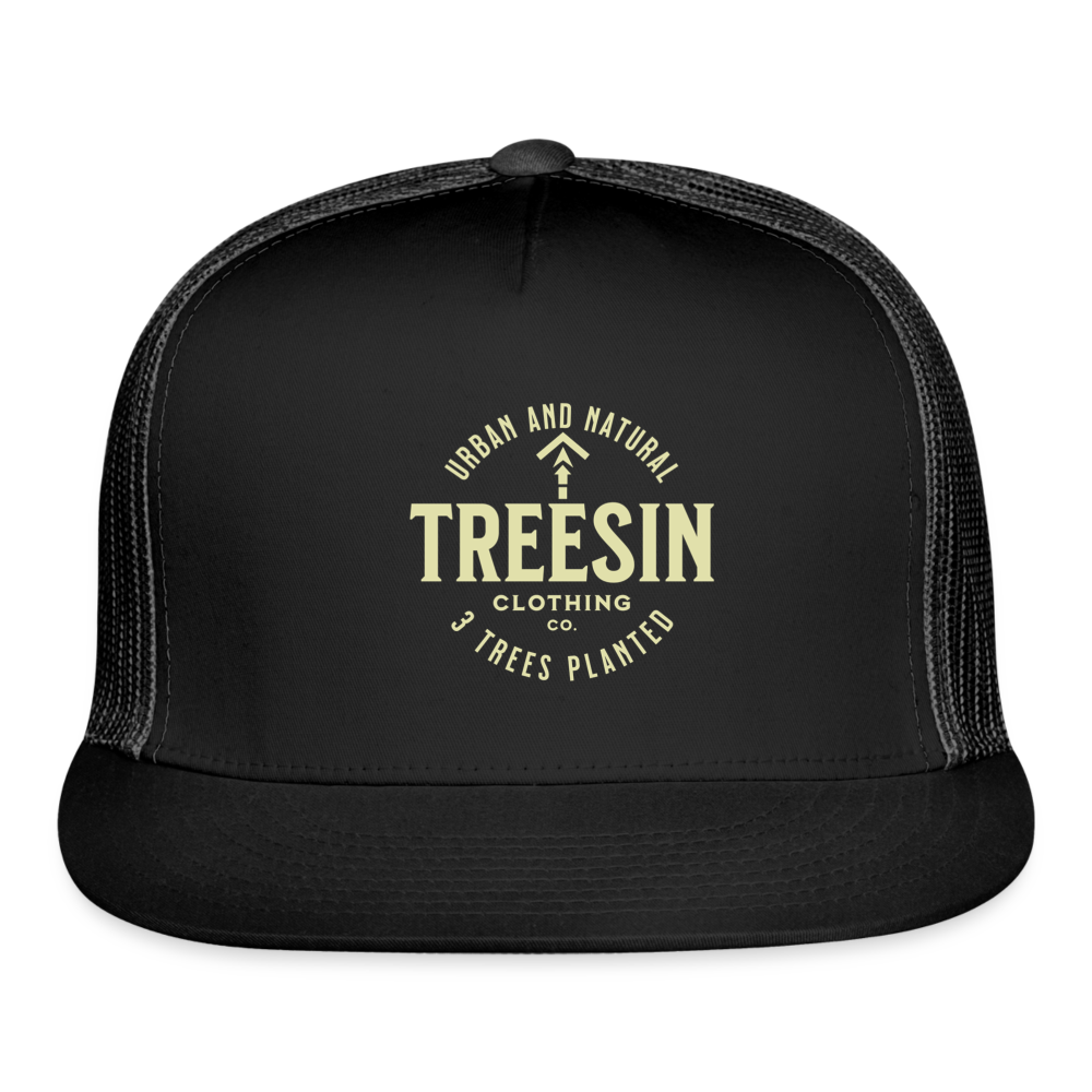 Treesin Hat - black/black