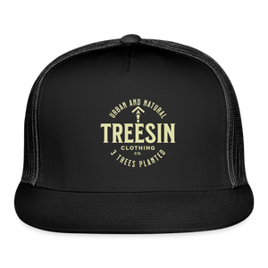 Treesin Hat - black/black