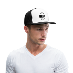 Treesin Hat - white/black