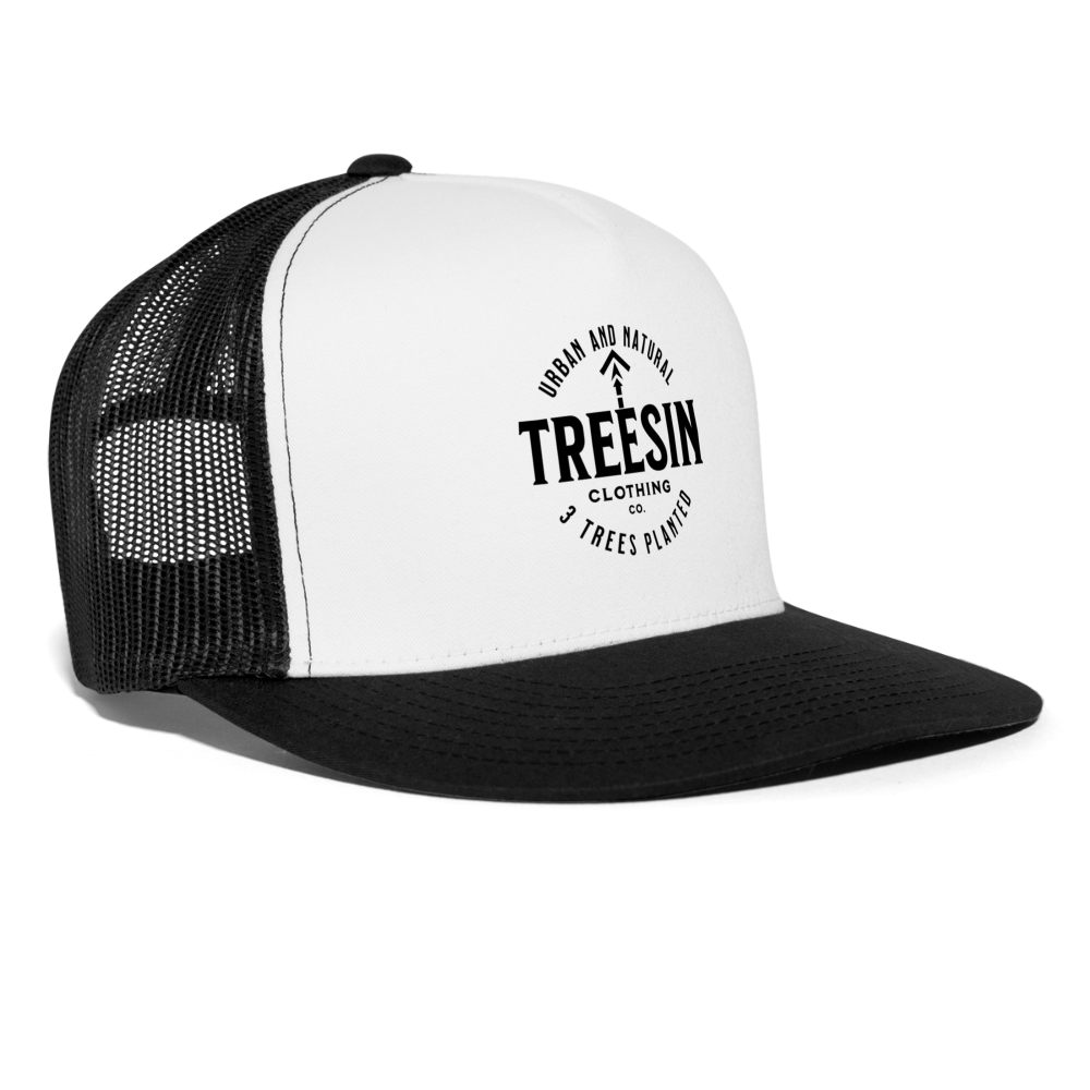 Treesin Hat - white/black