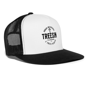 Treesin Hat - white/black