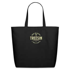 Eco-Friendly Cotton Tote - black