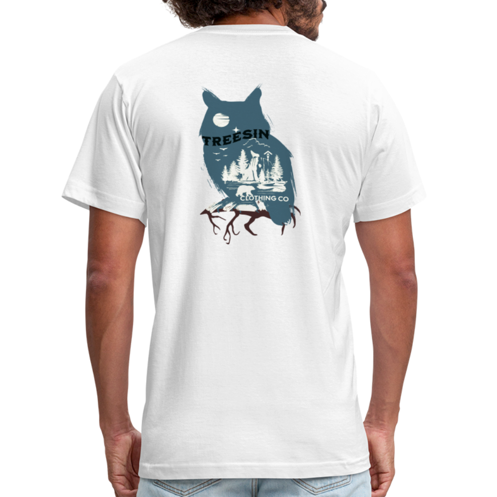 Owl and Friends - Unisex Classic T-Shirt - white
