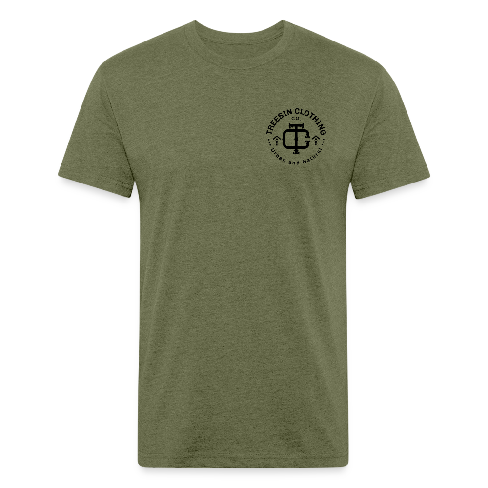 TC FB - Unisex Classic T-Shirt - heather military green