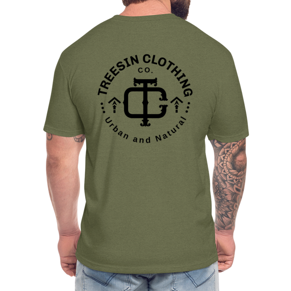 TC FB - Unisex Classic T-Shirt - heather military green