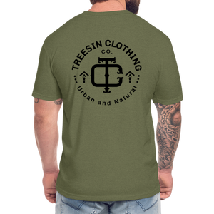 TC FB - Unisex Classic T-Shirt - heather military green