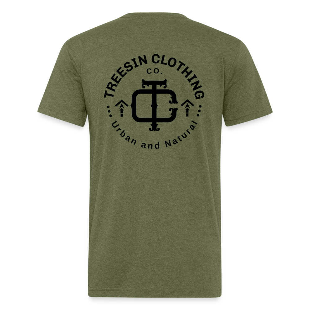 TC FB - Unisex Classic T-Shirt - heather military green