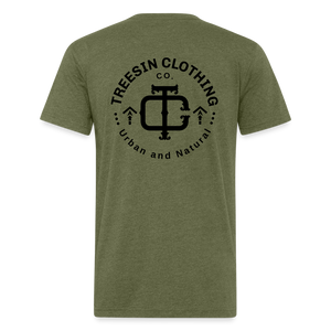 TC FB - Unisex Classic T-Shirt - heather military green