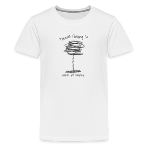 Scribble - Kids' T-Shirt - white