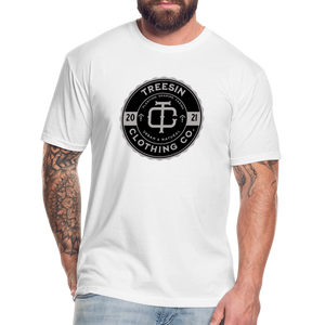 TC Badge - Men's T-Shirt - white