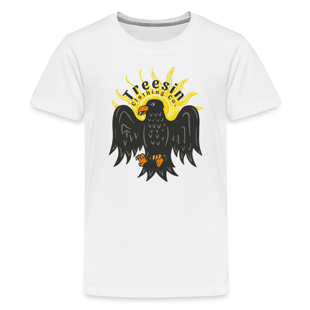 Freebird Kids' T-Shirt - white