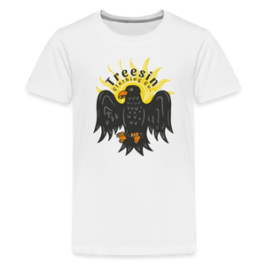 Freebird Kids' T-Shirt - white