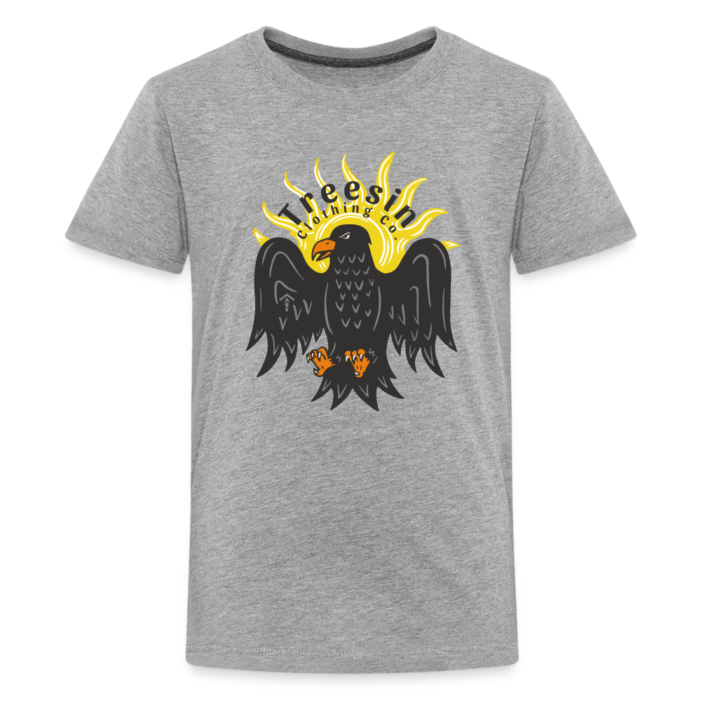 Freebird Kids' T-Shirt - heather gray