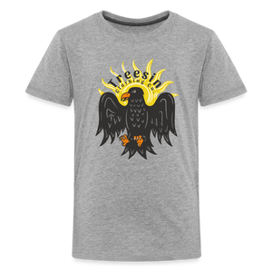 Freebird Kids' T-Shirt - heather gray