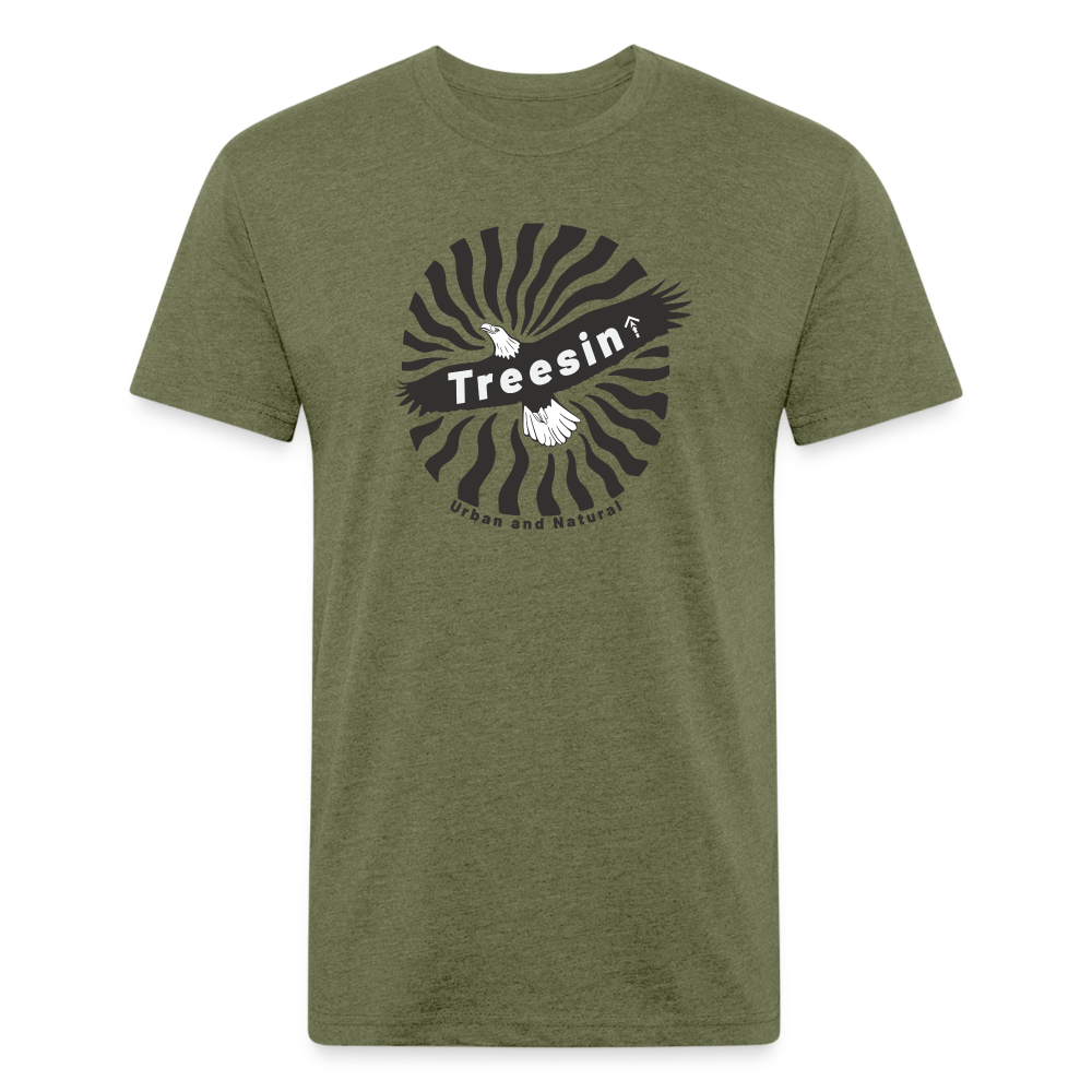 Radar - Men's T-Shirt - heather military green