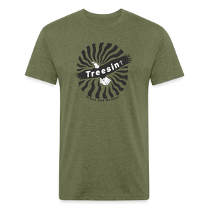 Radar - Men's T-Shirt - heather military green