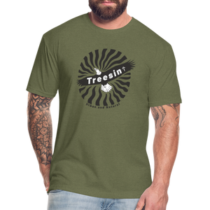 Radar - Men's T-Shirt - heather military green