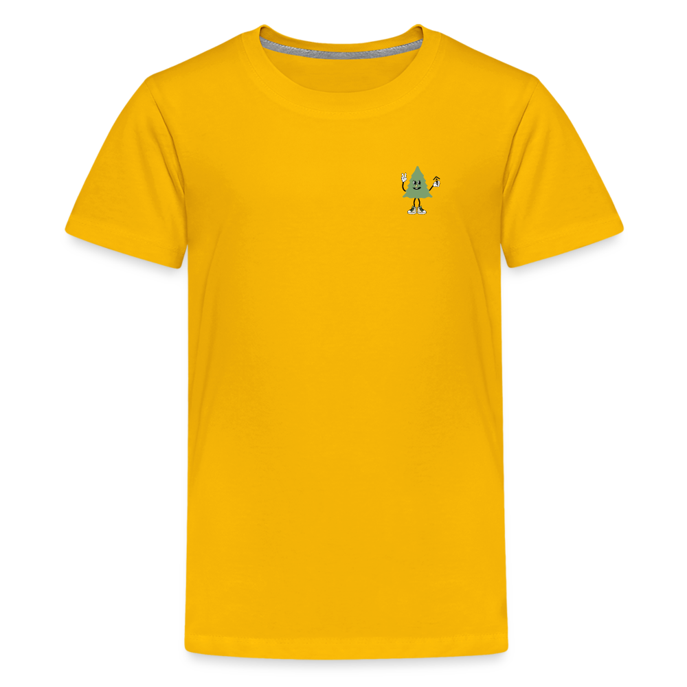 Kids' Premium T-Shirt - sun yellow