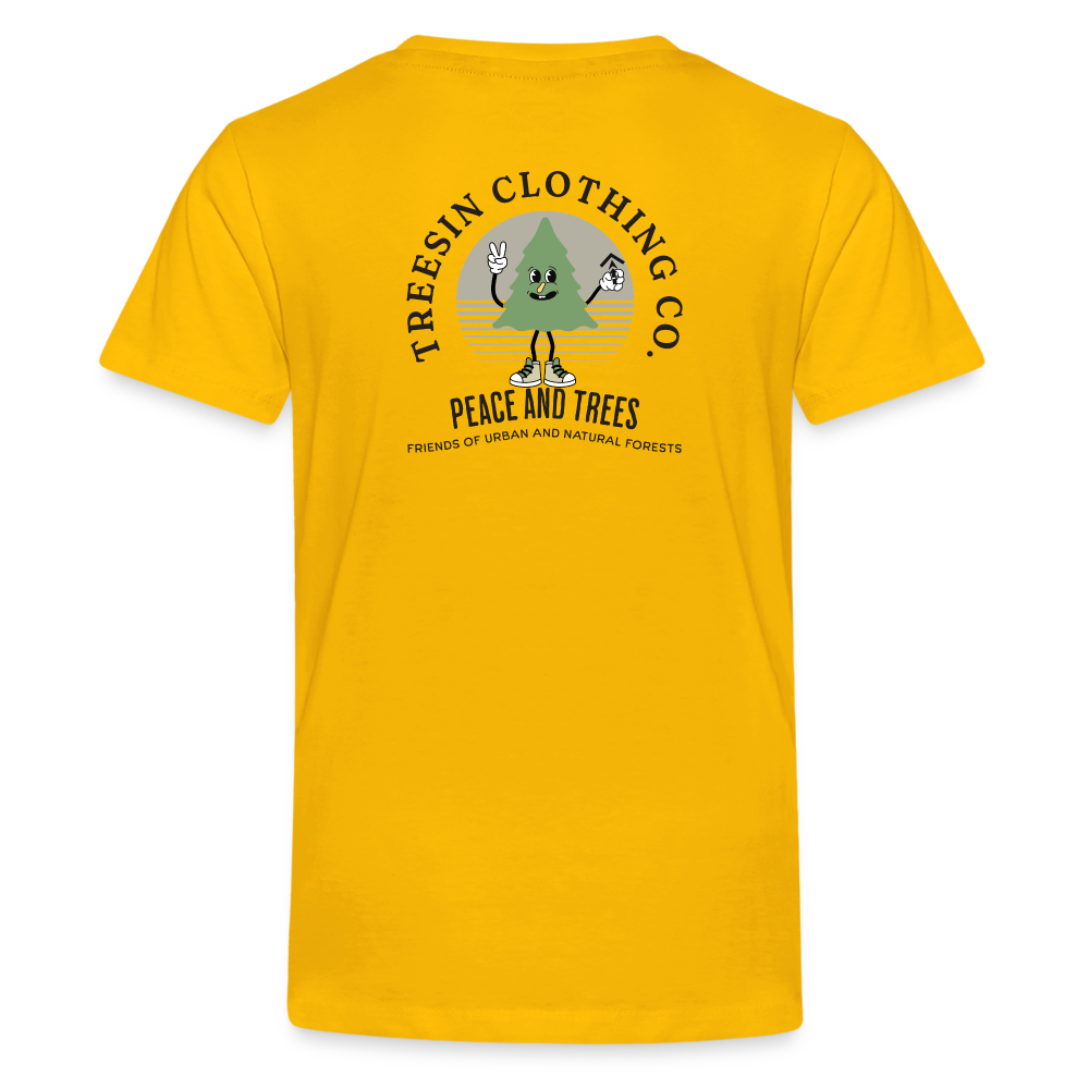 Kids' Premium T-Shirt - sun yellow