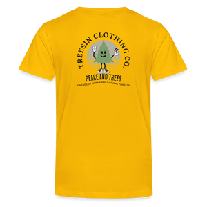 Kids' Premium T-Shirt - sun yellow