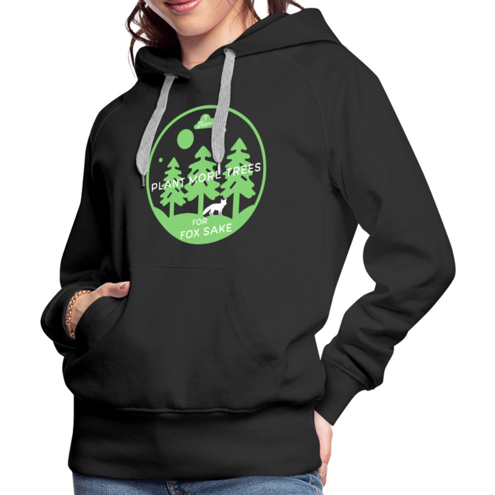 For Fox Sake - Women’s Premium Hoodie - black