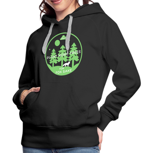 For Fox Sake - Women’s Premium Hoodie - black