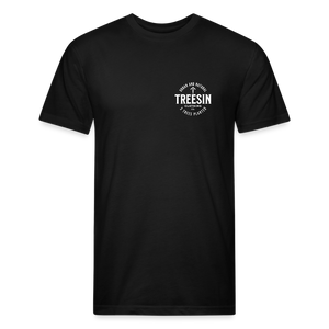 Just A Seed - Fitted T-Shirt - black