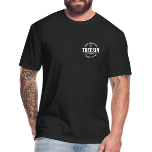 Just A Seed - Fitted T-Shirt - black