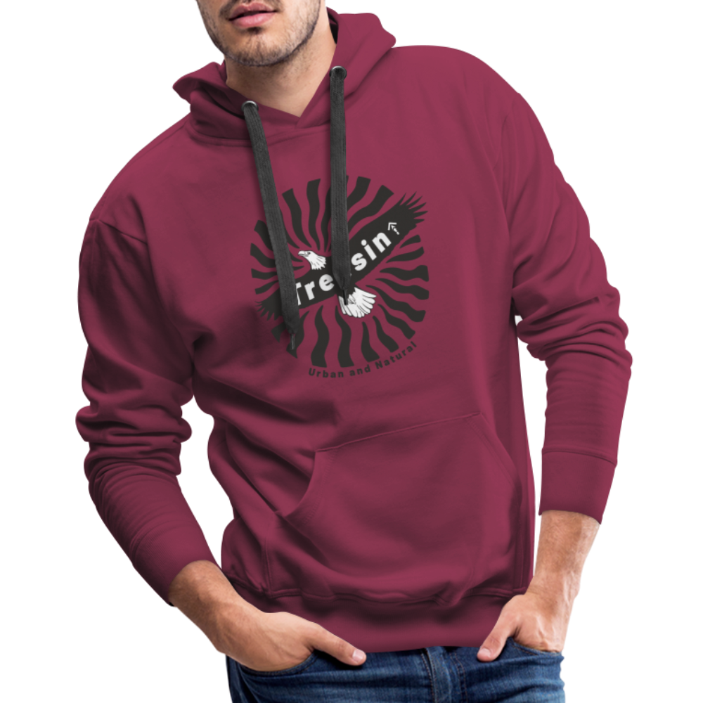 Men’s Awesome Sweater - burgundy