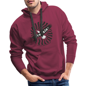 Men’s Awesome Sweater - burgundy