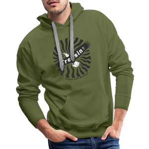 Men’s Awesome Sweater - olive green