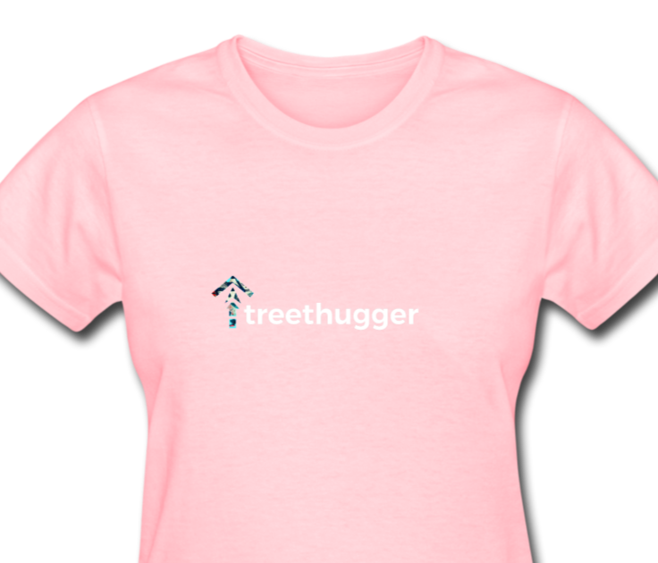 Treethugger Women's T-Shirt - pink