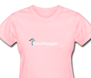 Treethugger Women's T-Shirt - pink