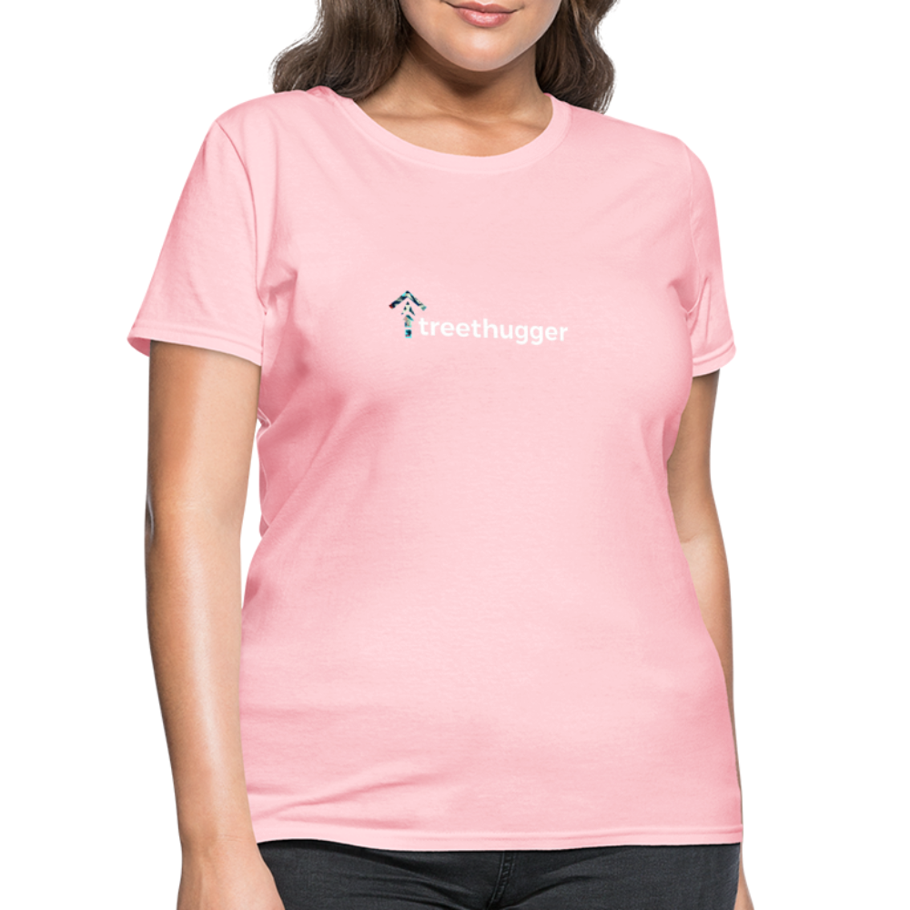 Treethugger Women's T-Shirt - pink