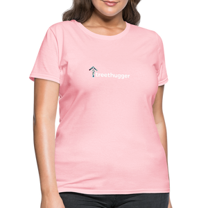 Treethugger Women's T-Shirt - pink