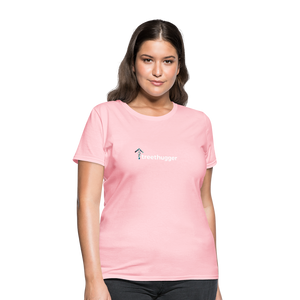 Treethugger Women's T-Shirt - pink