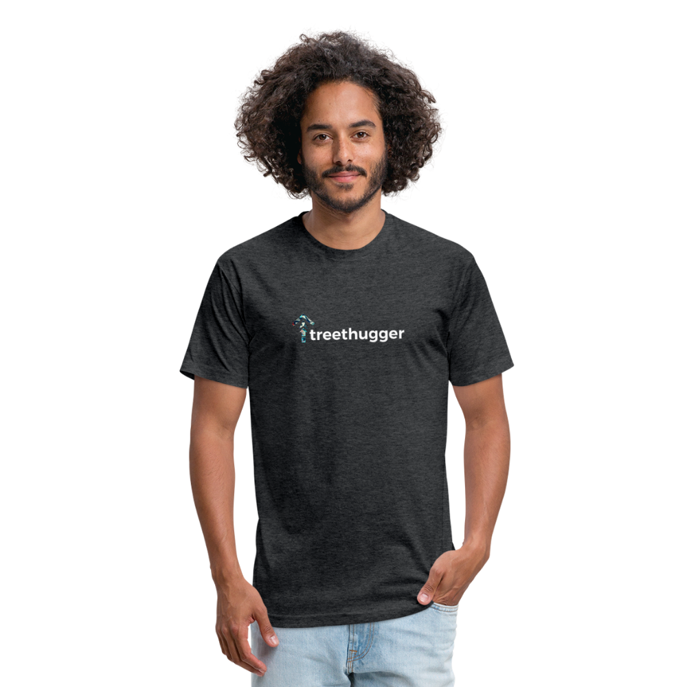 Treethugger Men's T-Shirt - heather black