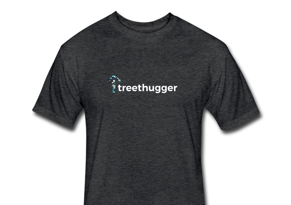 Treethugger Men's T-Shirt - heather black