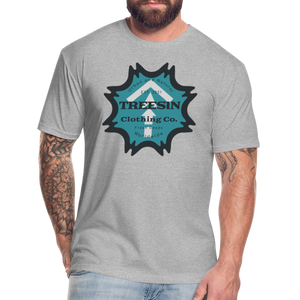 Treesin Ranger Badge - Men's T-Shirt - heather gray