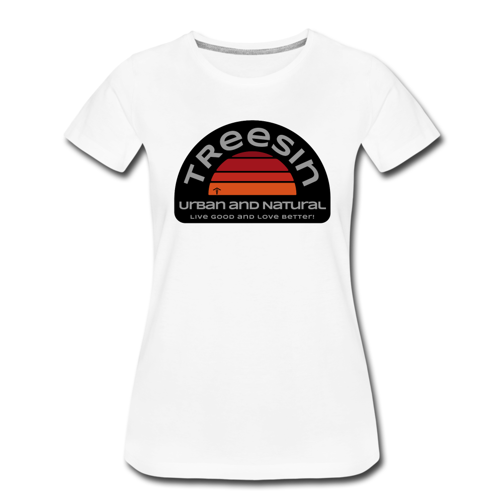 Sun Set - Women's Tee - white