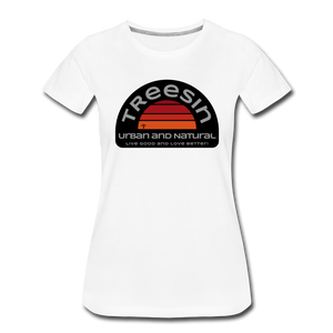 Sun Set - Women's Tee - white