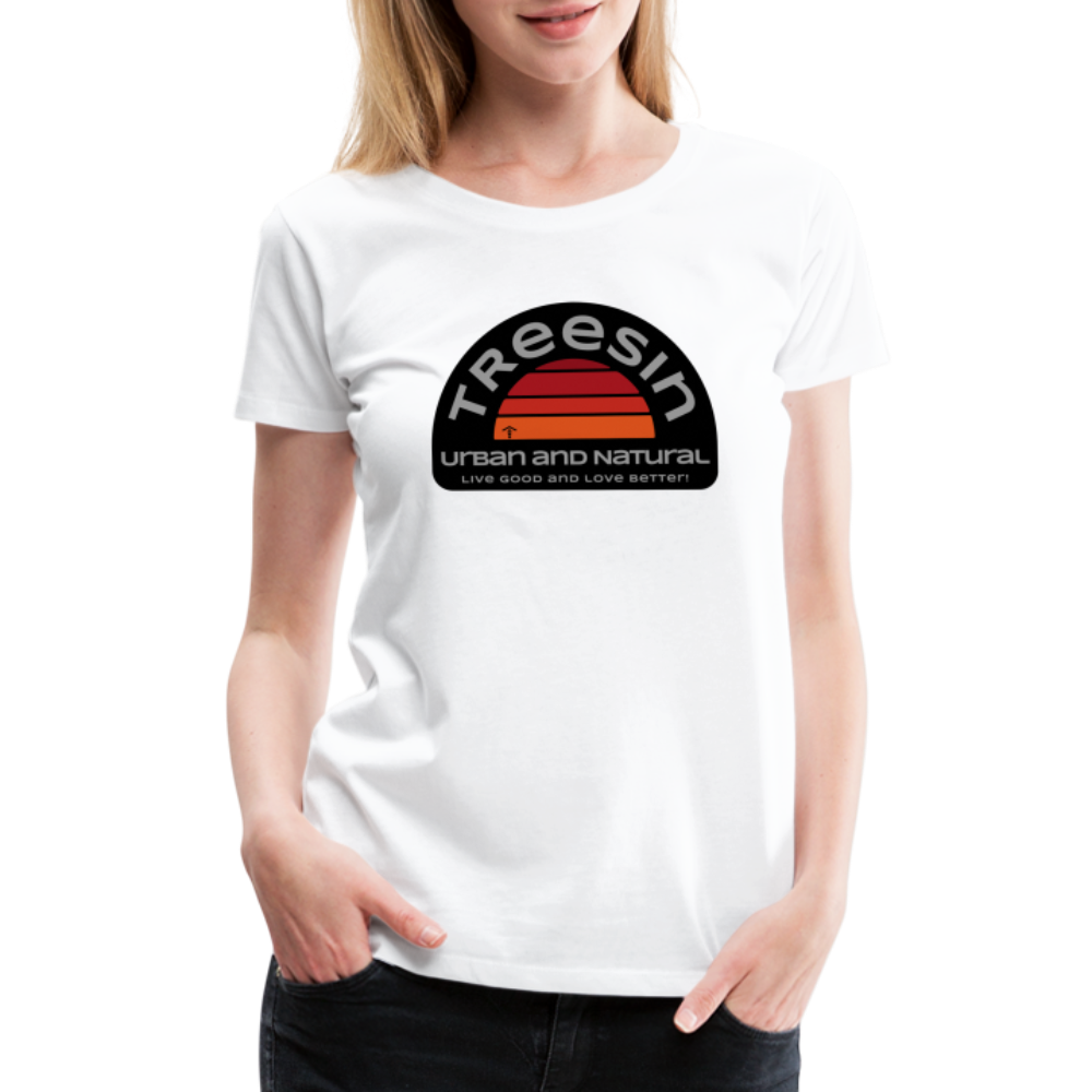 Sun Set - Women's Tee - white