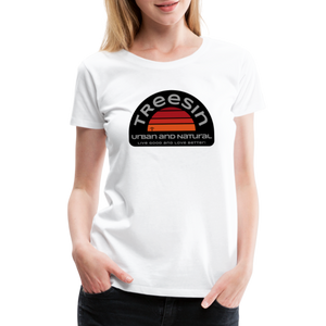 Sun Set - Women's Tee - white