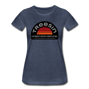 Sun Set - Women's Tee - heather blue