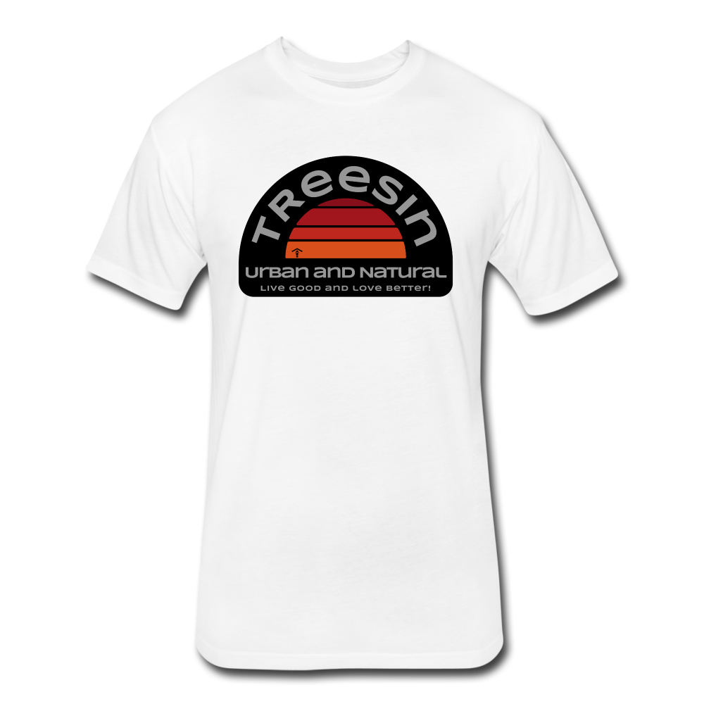 Sun Set - Men's T-Shirt - white