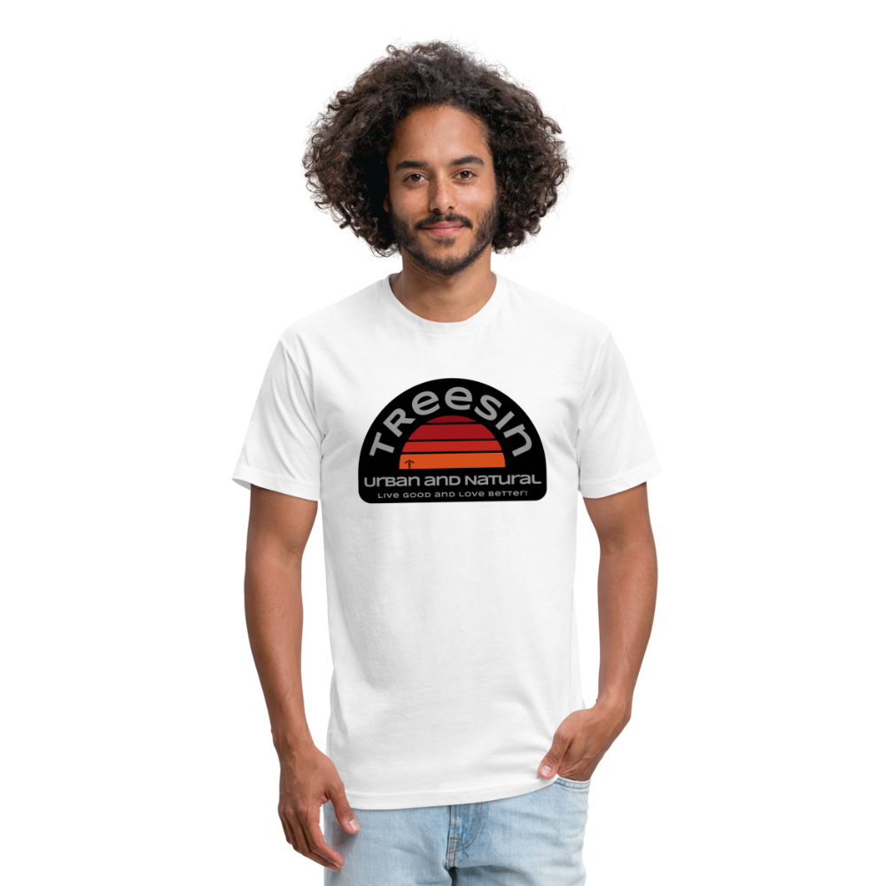 Sun Set - Men's T-Shirt - white