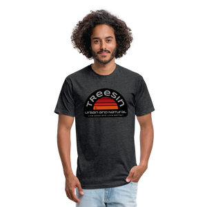 Sun Set - Men's T-Shirt - heather black