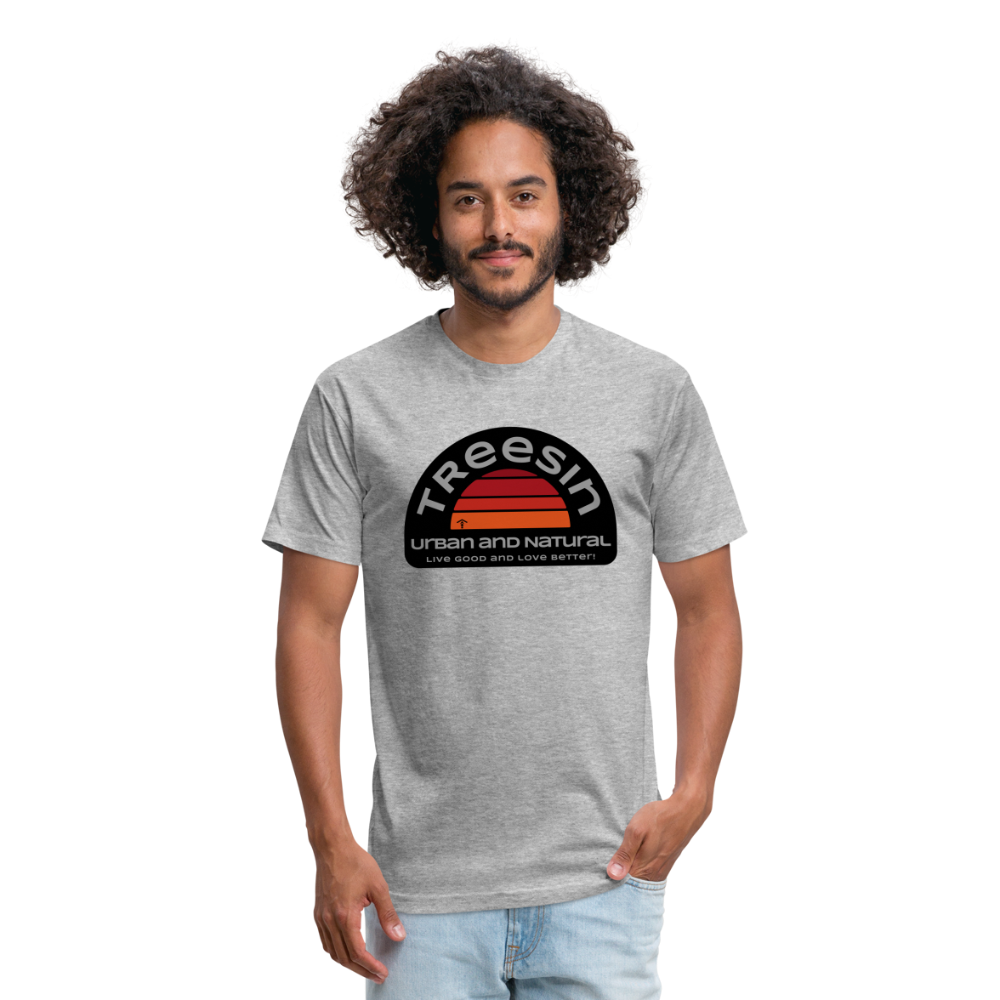 Sun Set - Men's T-Shirt - heather gray