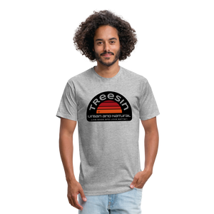 Sun Set - Men's T-Shirt - heather gray